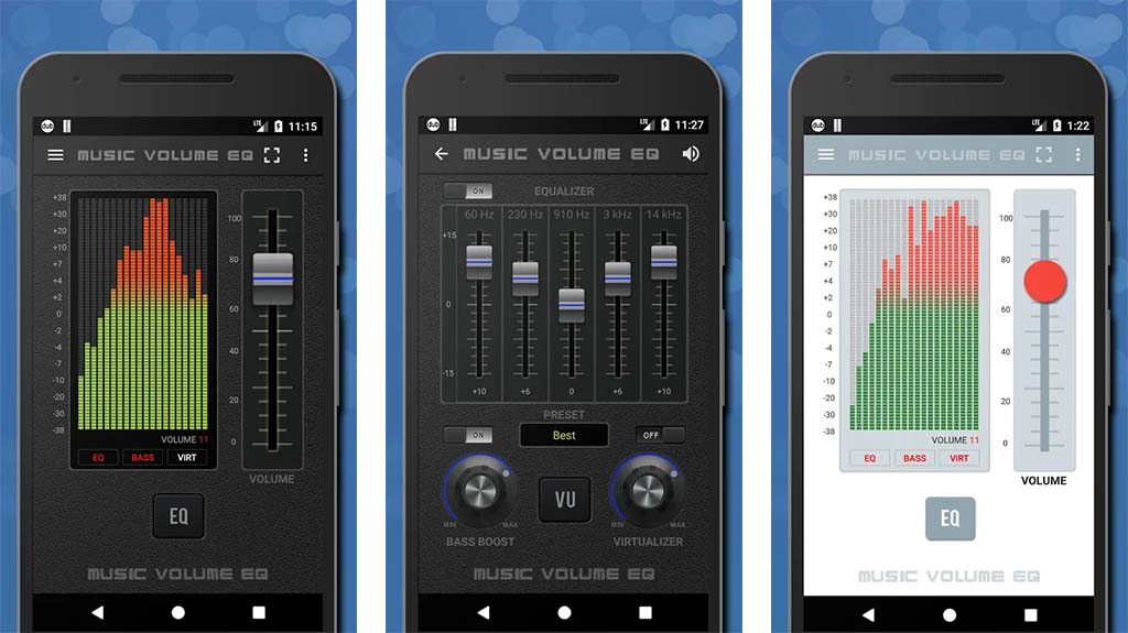 Music Volume EQ - best equalizer apps for Android