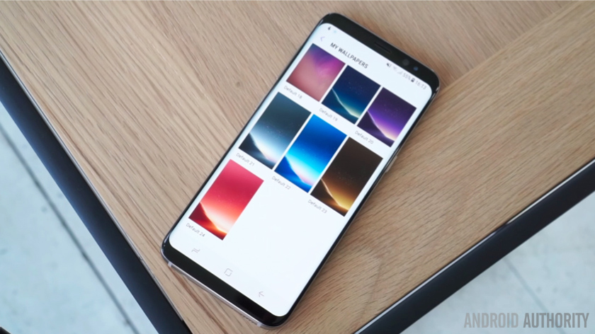 Download the Galaxy S8 wallpapers here - Android Authority
