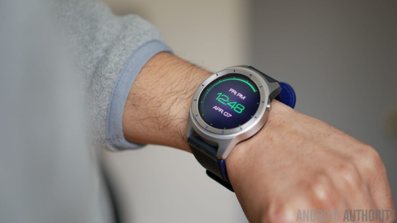 Android Quartz Watch ZTE Quartz hands on - Android Authority