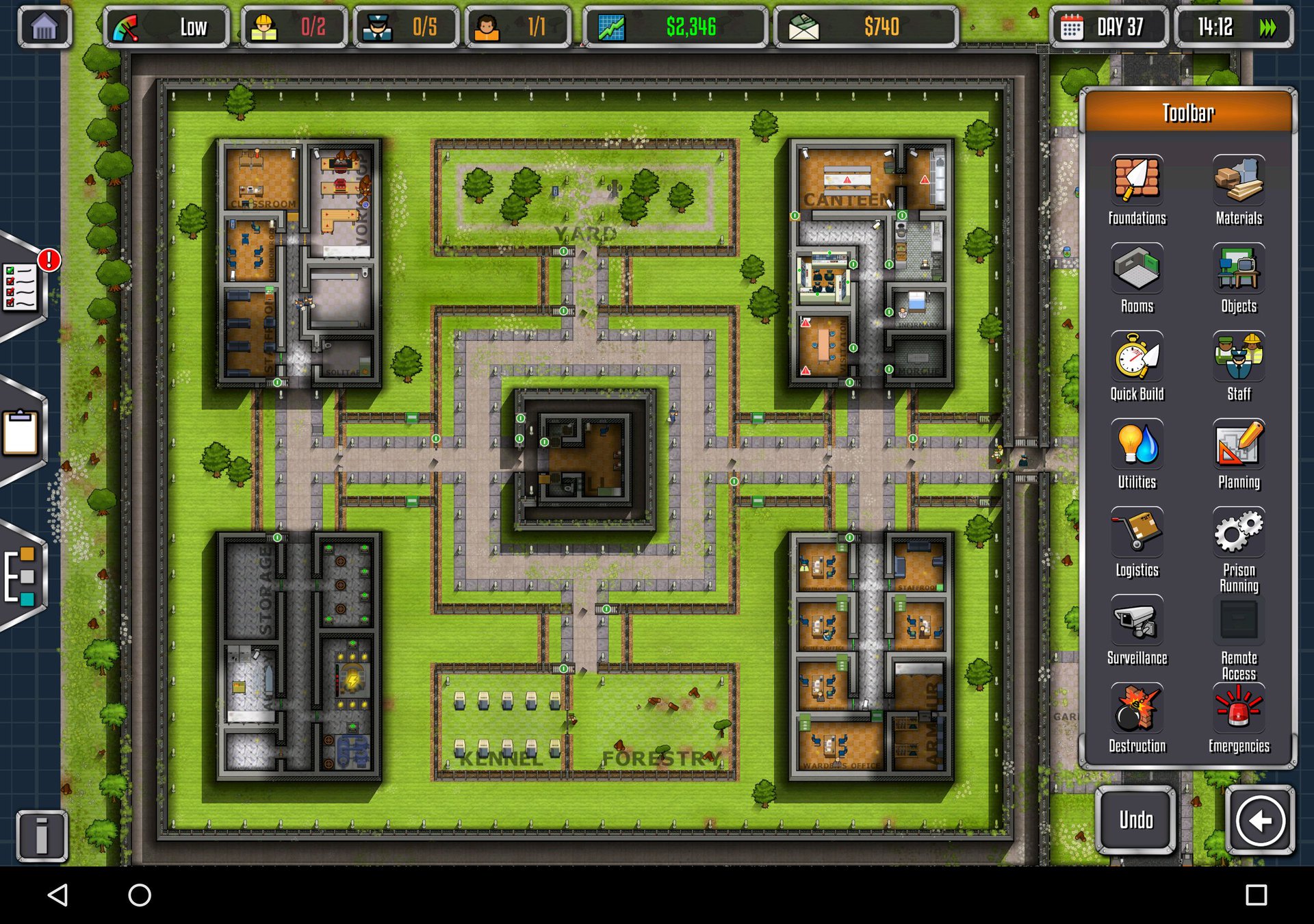 10. "Prison Architect" easter egg: Secret character with blue hair hidden in the game - wide 1