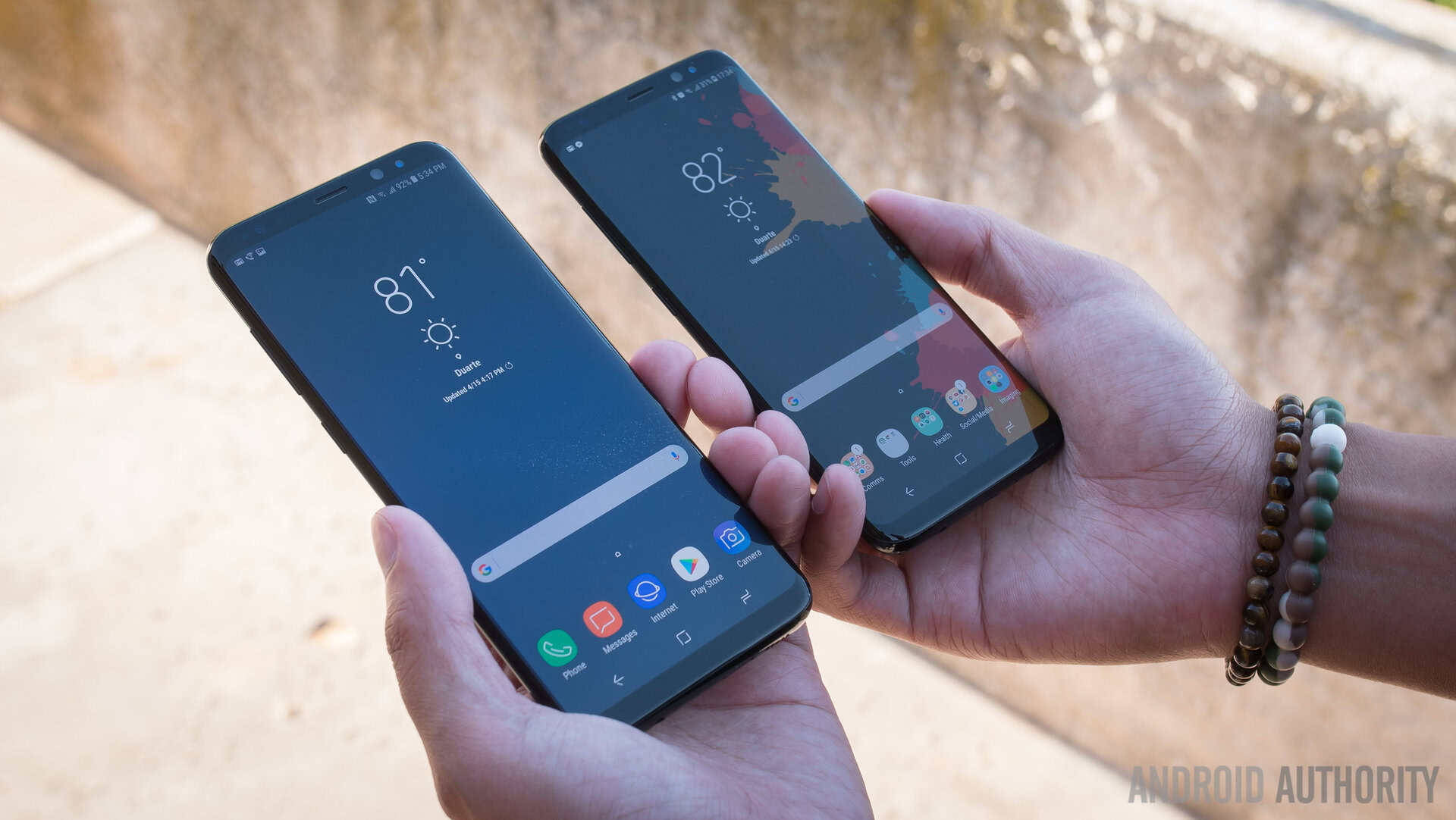 Samsung Galaxy S8 And S8 Plus Launched In India Android Authority