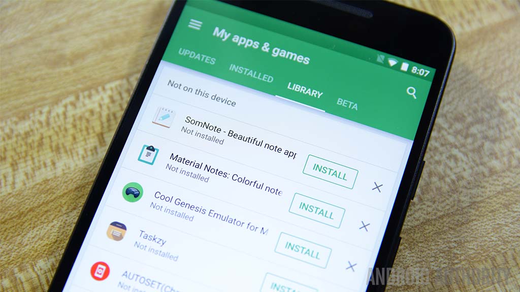 Over 700,000 rogue apps removed from Google Play Store in 2017