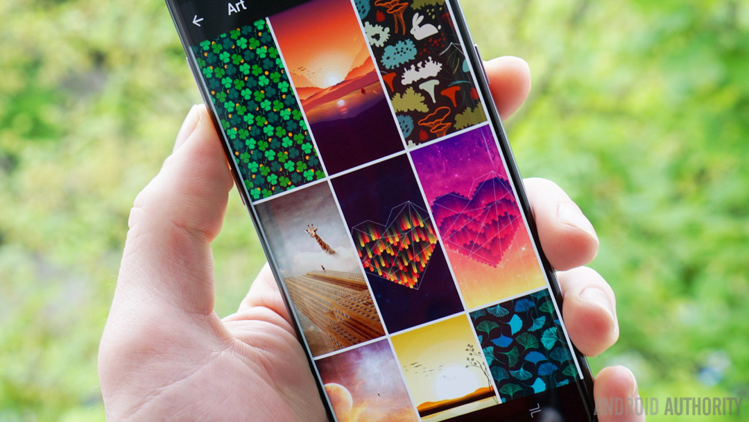 Google Wallpapers updated with a bunch of new free wallpapers