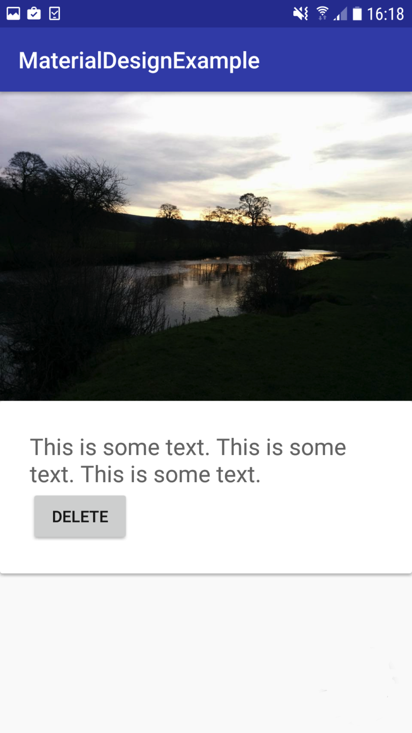 Build a better UI with the Material Design Components library - Android ...