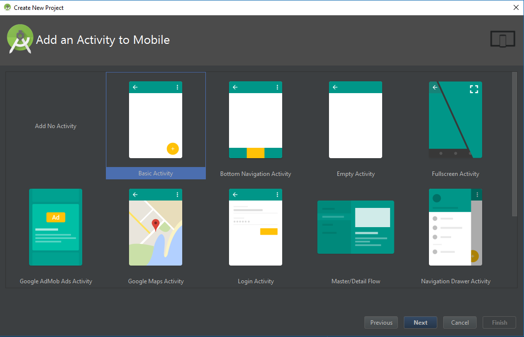 make a simple android app in android studio