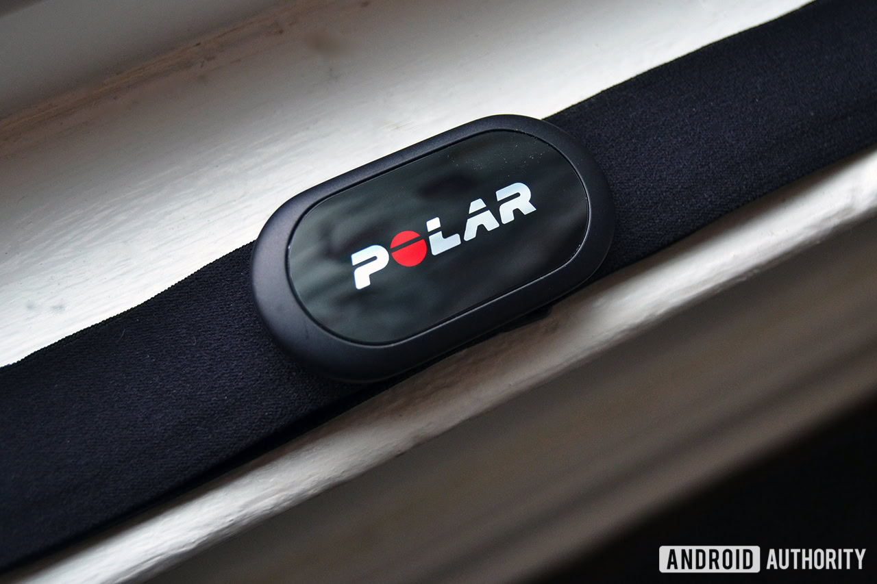 Polar chest strap