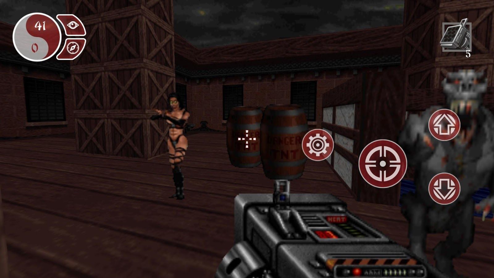 Shadow Warrior finally makes the jump from PC to Android