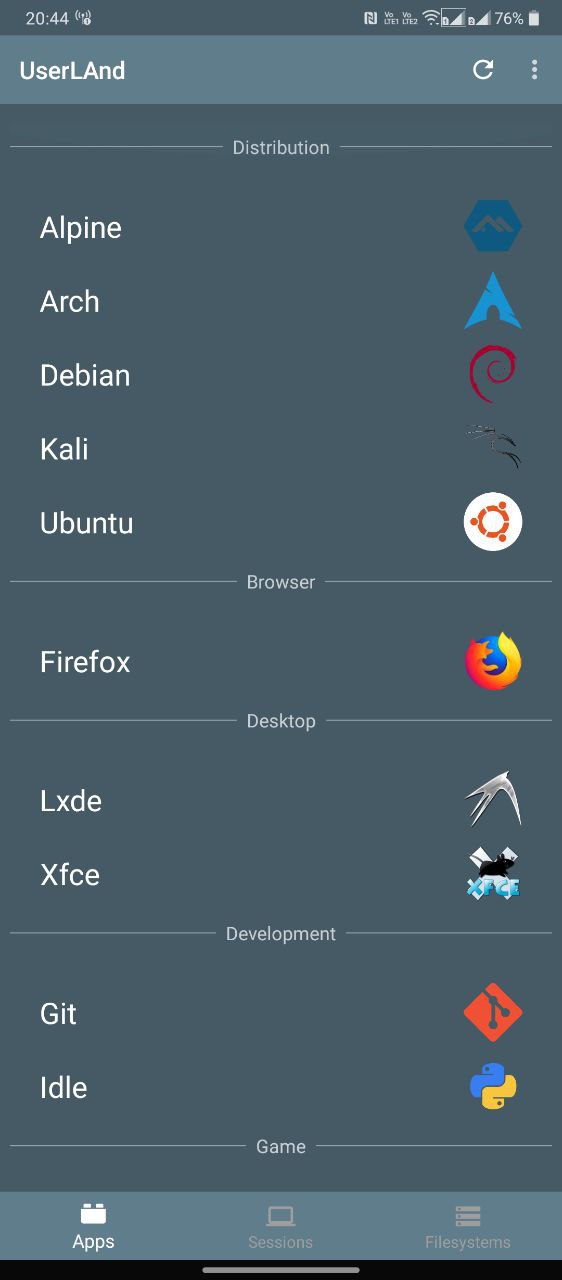 userland linux android 1