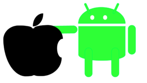 apple android logos cross platform mobile development