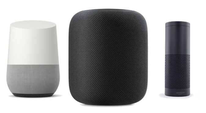 Amazon Echo vs Apple HomePod vs Google Home: features comparison