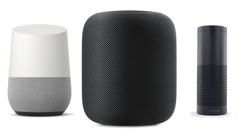 Google Home vs Amazon Echo vs Apple HomePod