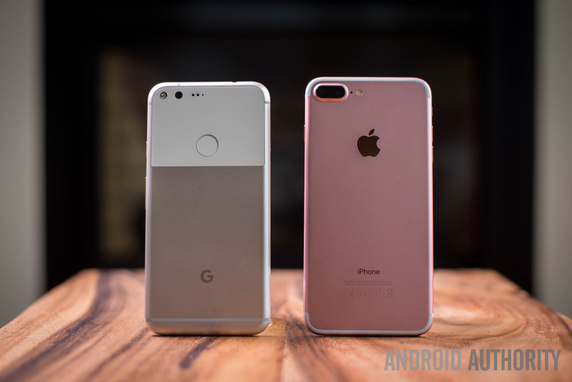 confesar ingresos Sindicato Google Pixel XL vs Apple iPhone 7 Plus - Android Authority