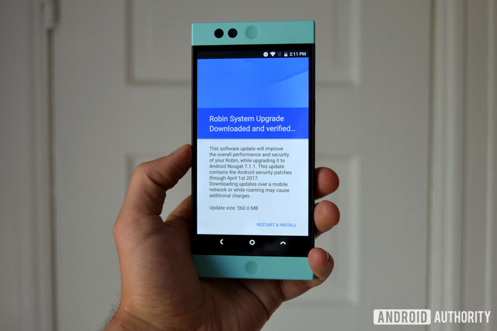 Android 7.1.1 Nougat rolling out to the Nextbit Robin - Android Authority