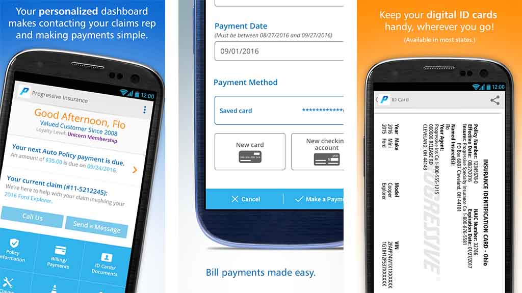Progressive - best car insurance apps