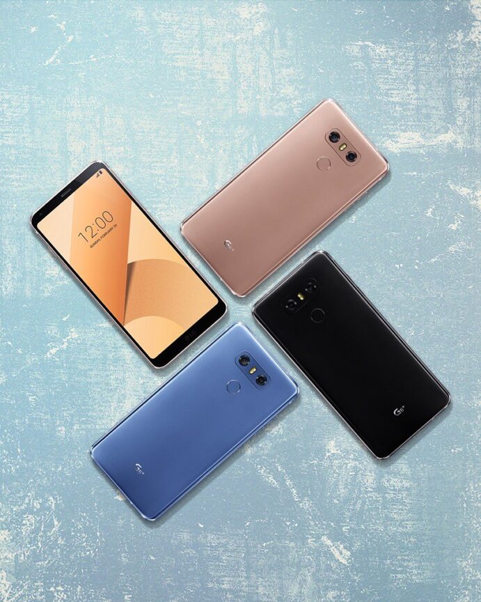 Meet the LG G6 Plus: 6GB of RAM, 128GB of storage, and new colors ...