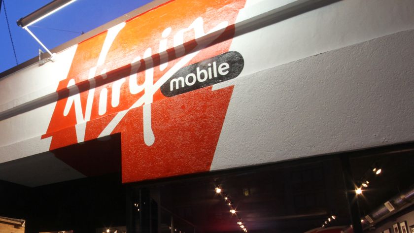 Virgin mobile logo