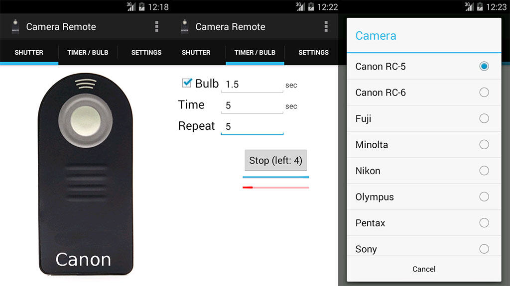 Camera Remote Control - best Nikon apps