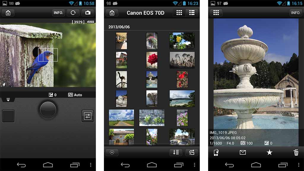 best canon apps for android