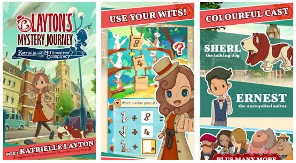 Layton's Mystery Journey game now available on Android, but it will cost  you - Android Authority