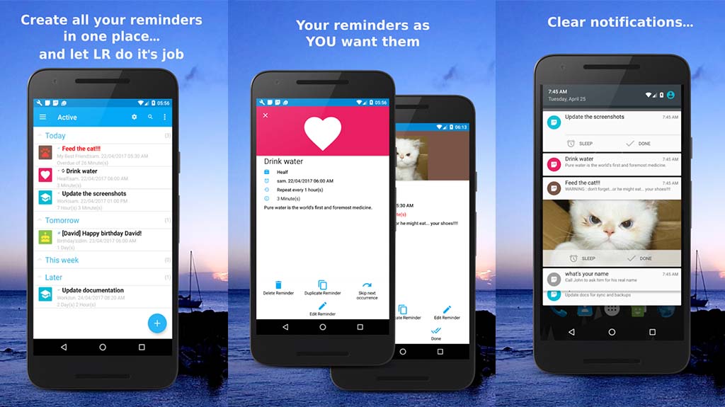 Life Reminders is one of the best reminder apps