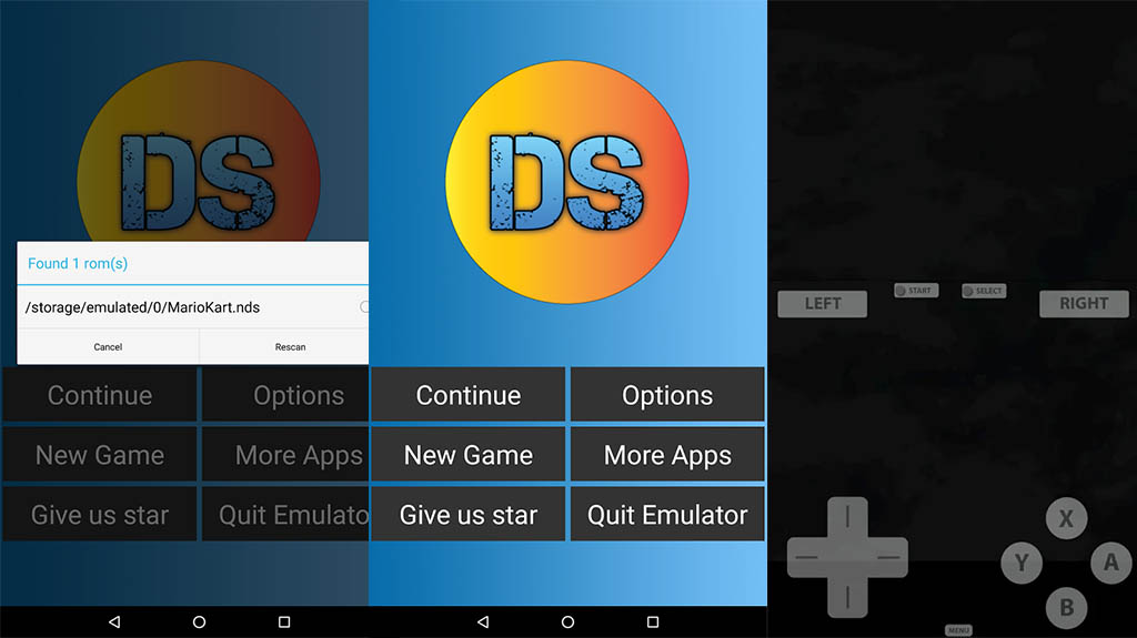 NDS emulator - best nintendo ds emulators for android