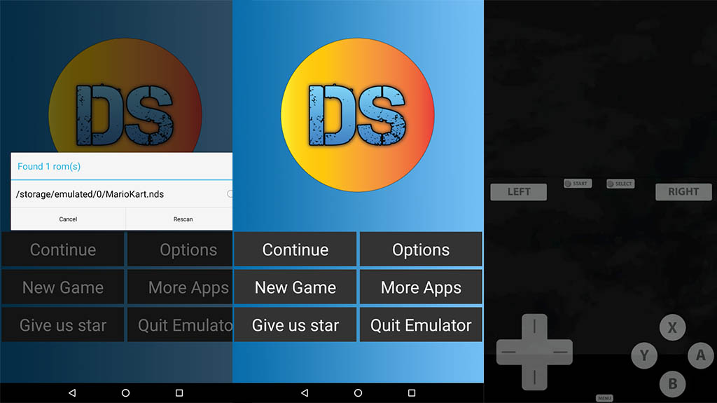 4 akanakisa Nintendo DS emulators e Android - Frontal Gamer