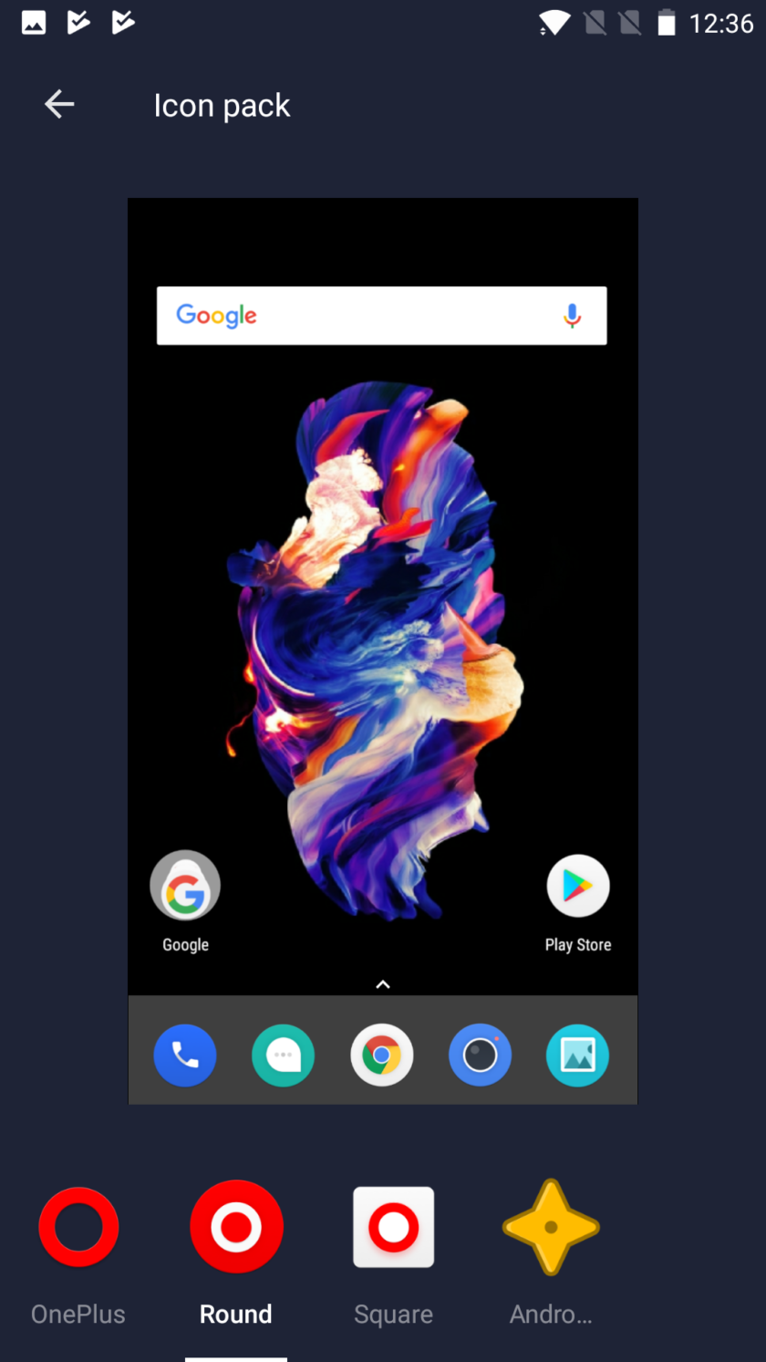 How to change icons on the OnePlus 5 - Android Authority