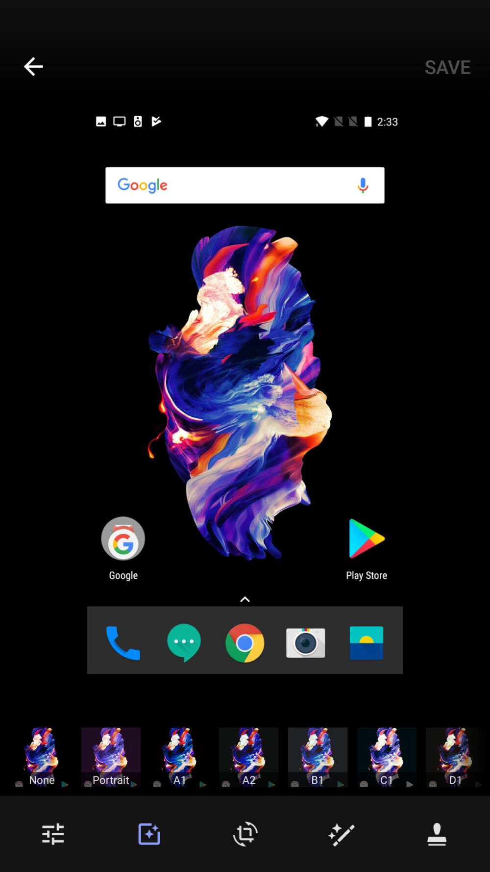 How to take and edit screenshots on the OnePlus 5