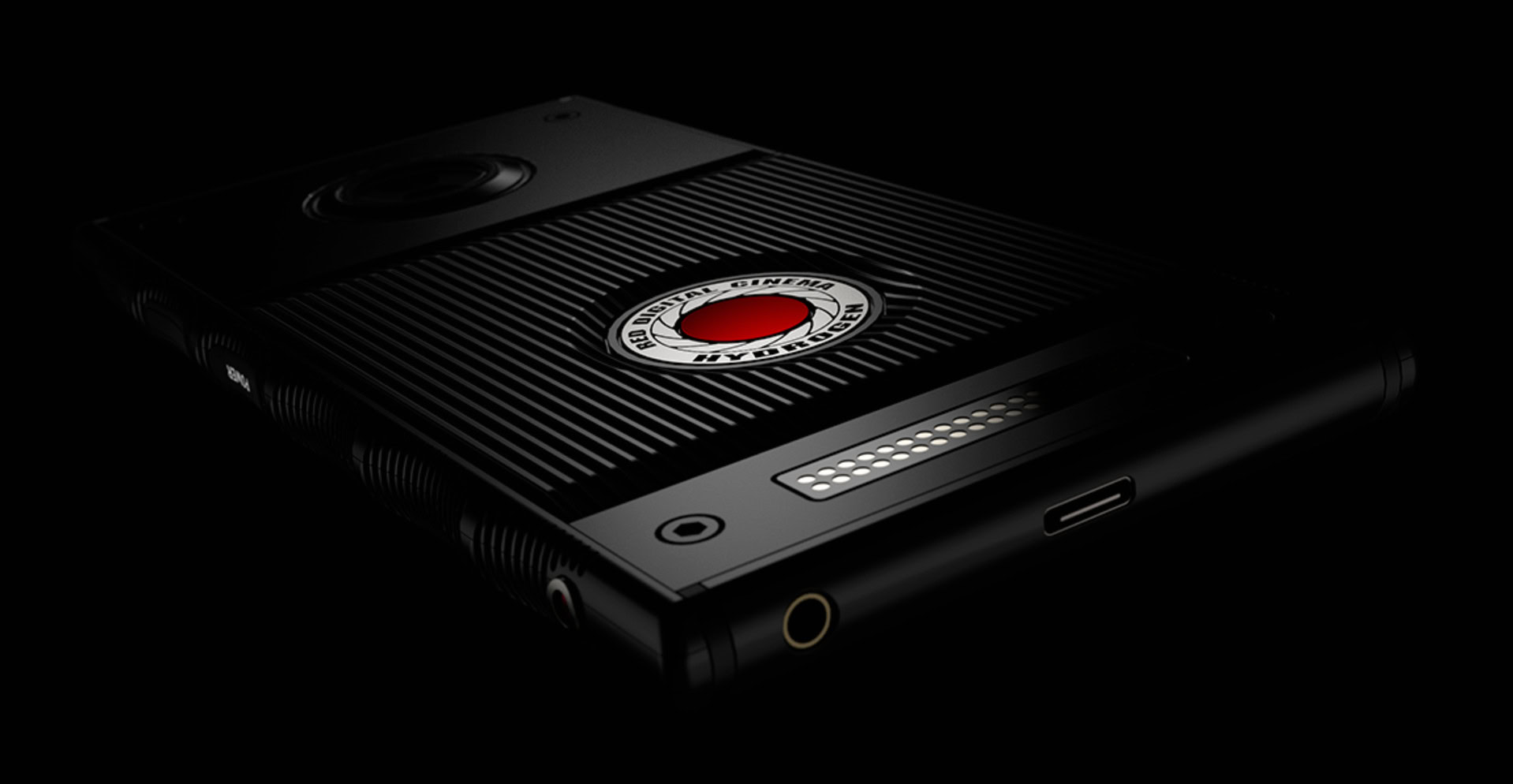 The RED Hydrogen One promotional poster