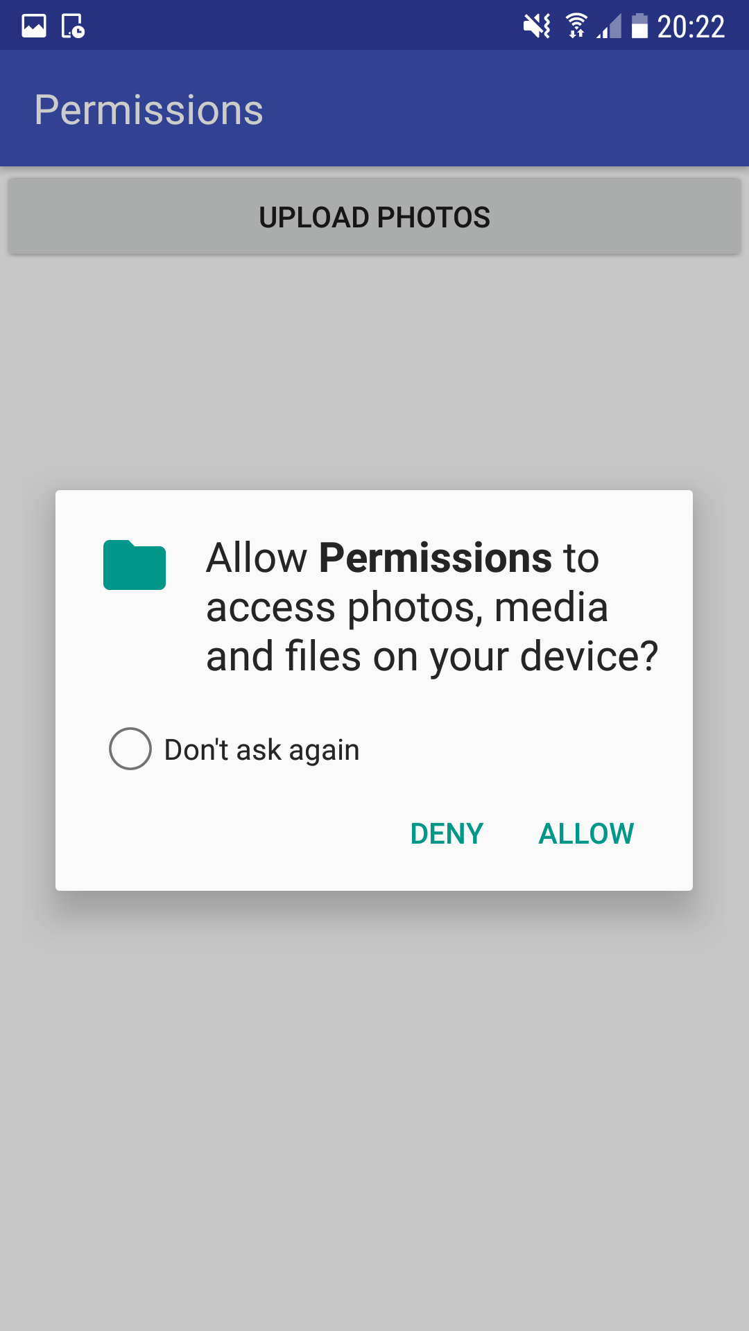 app permissions