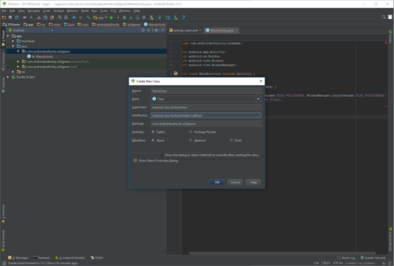 How to write your first Android game in Java - Android Authority