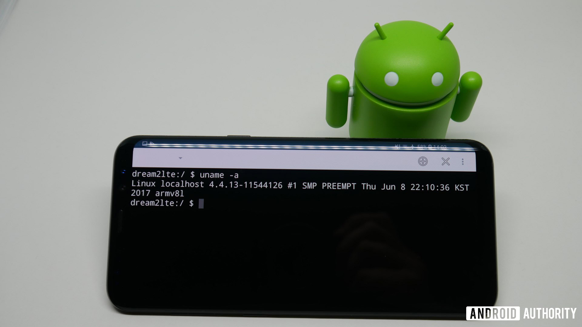 Linux source code and the Android Bugdroid.