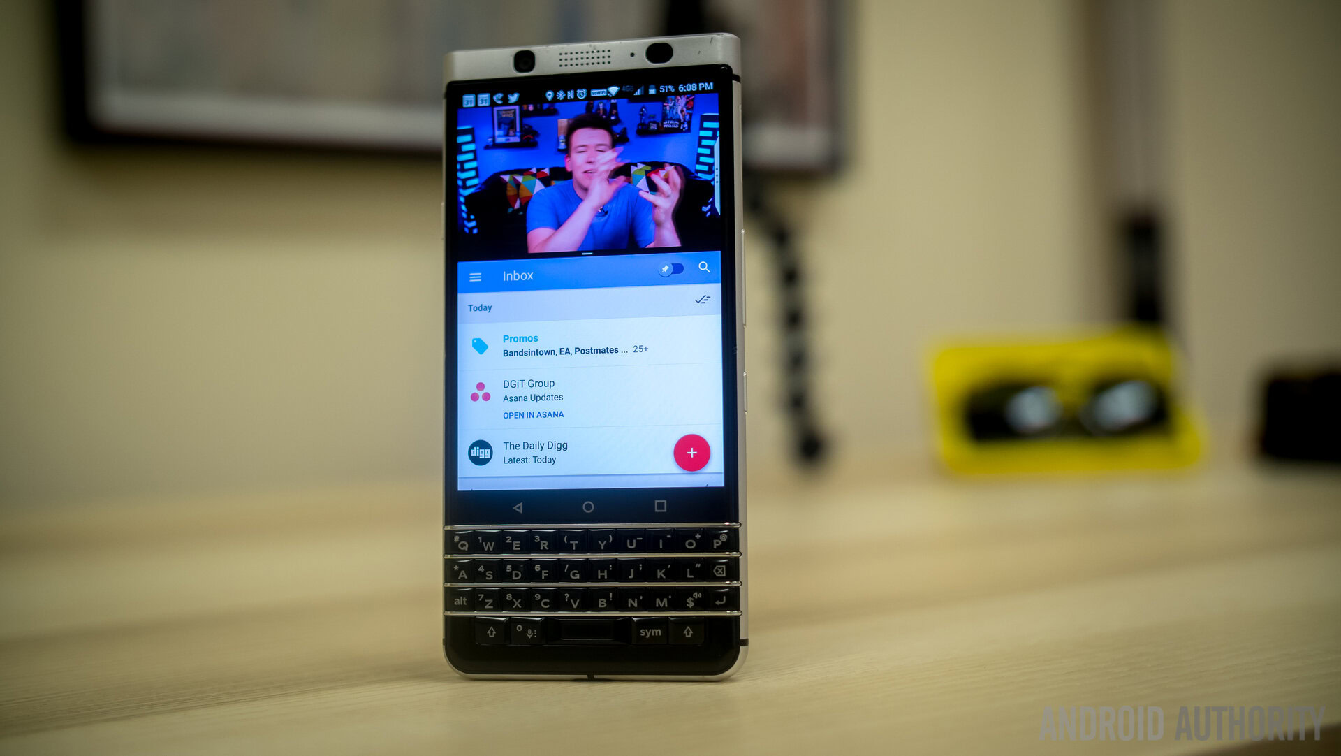 Blackberry KeyOne