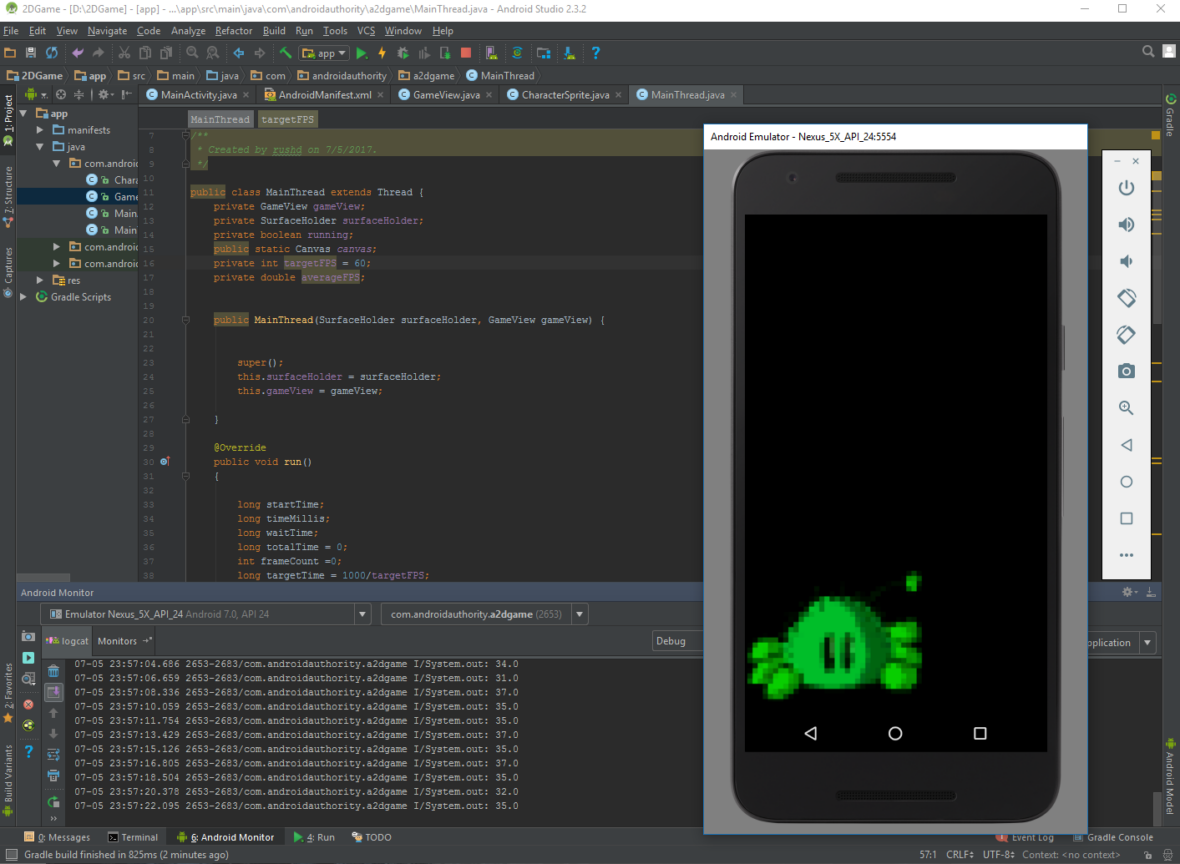 How to write your first Android game in Java - Android Authority