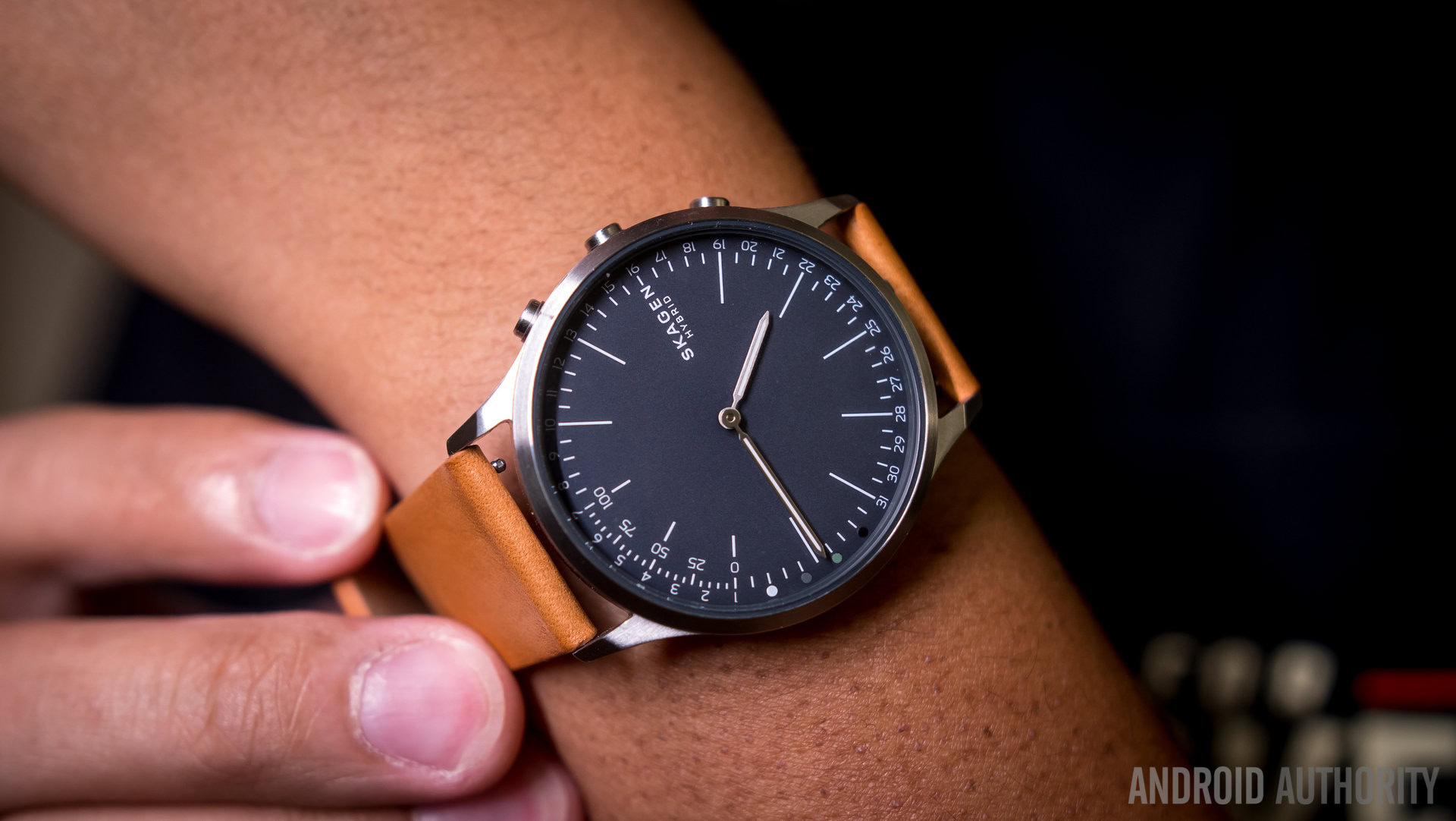 Ekspedient baseball server SKAGEN Jorn Hybrid review - do smartwatches still matter? - Android  Authority