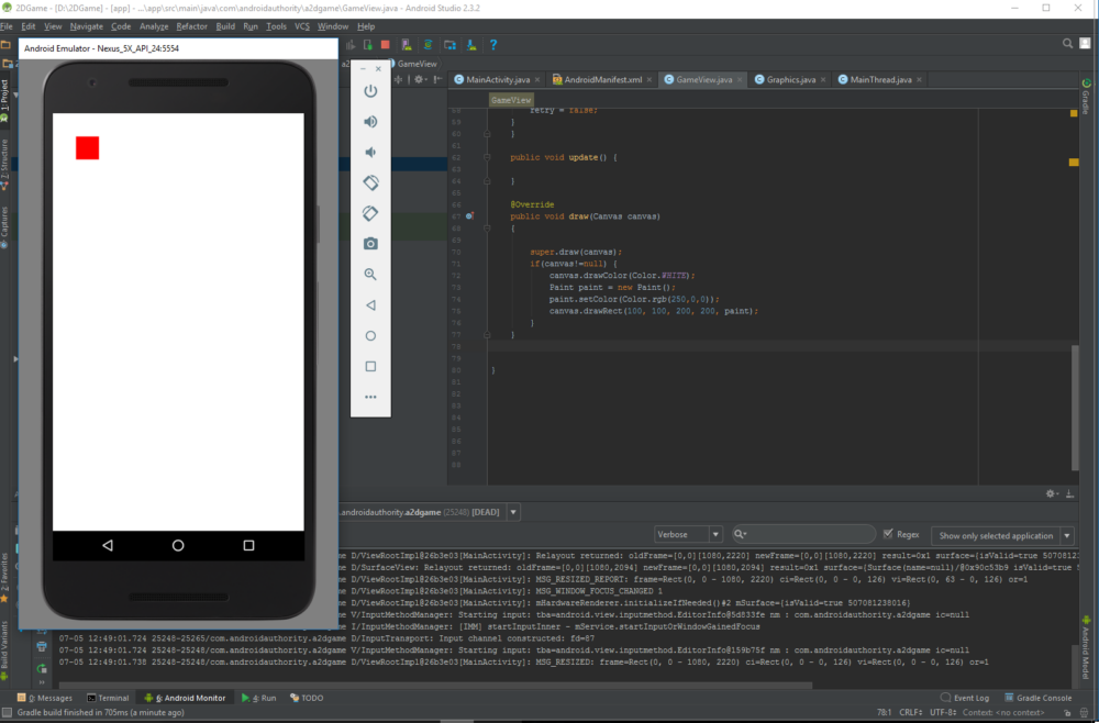 How to write your first Android game in Java - Android Authority