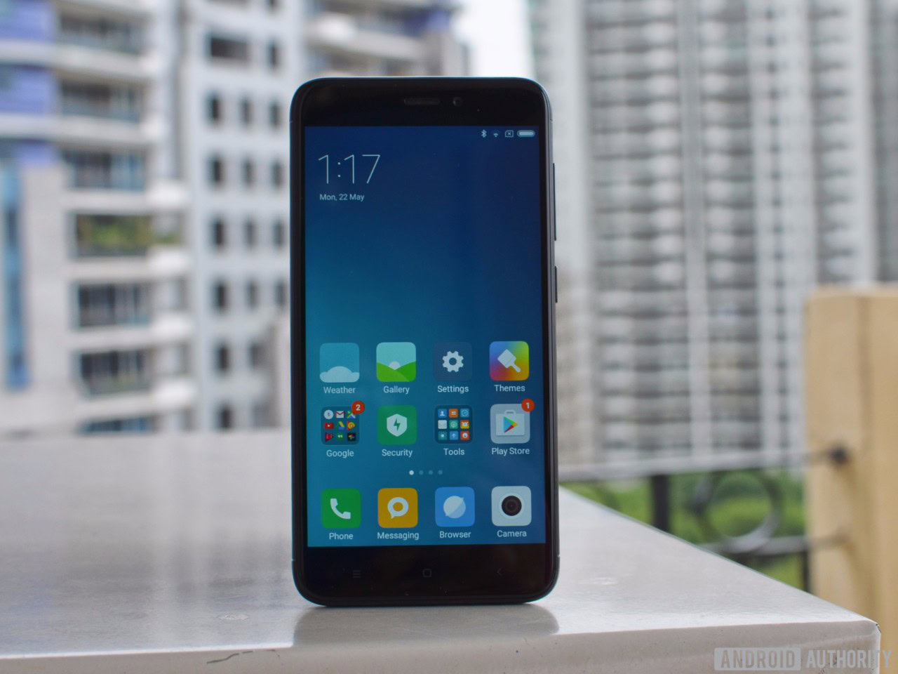 The Xiaomi Redmi 4.