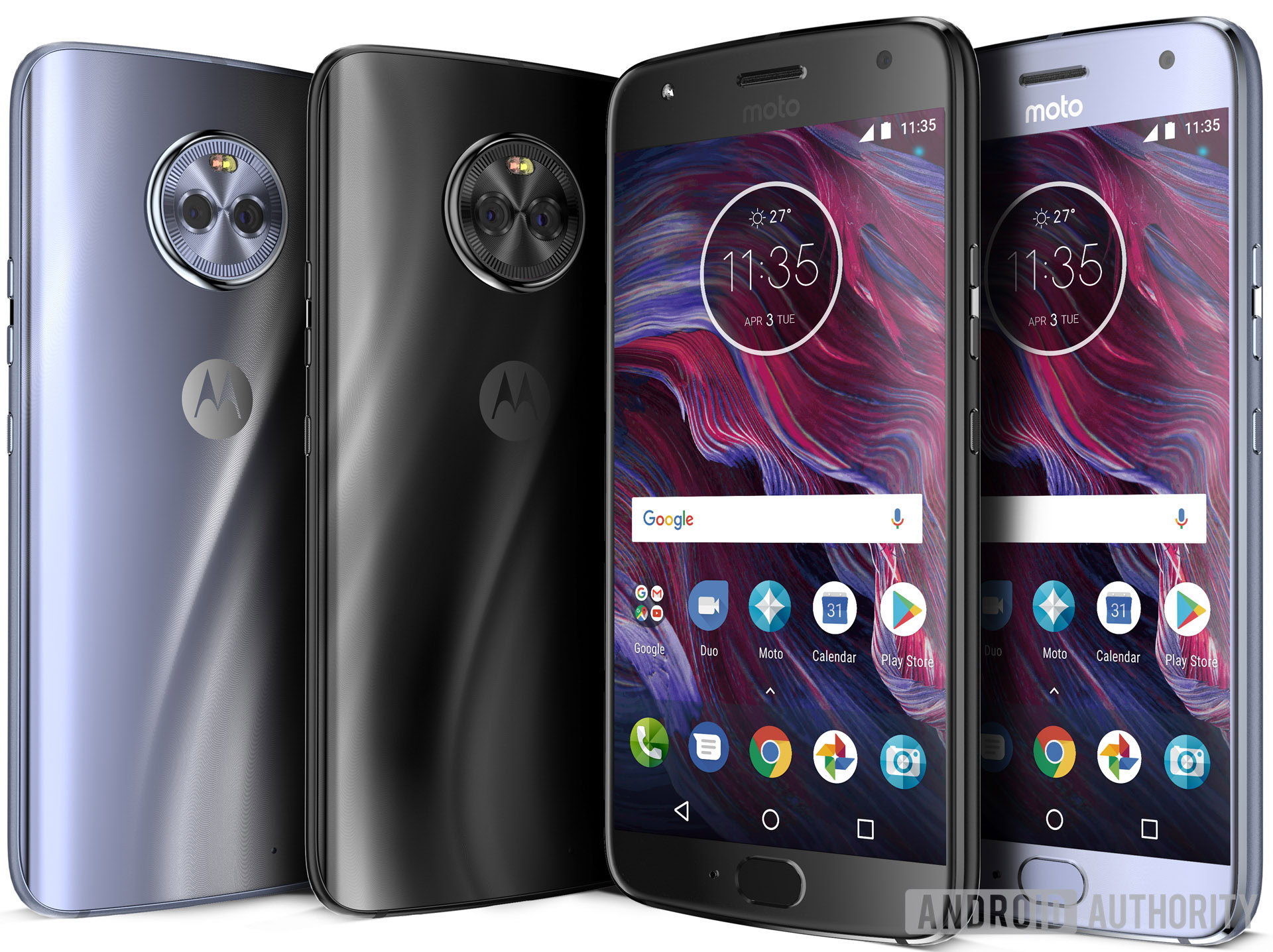 Moto X4 Leak Android Authority