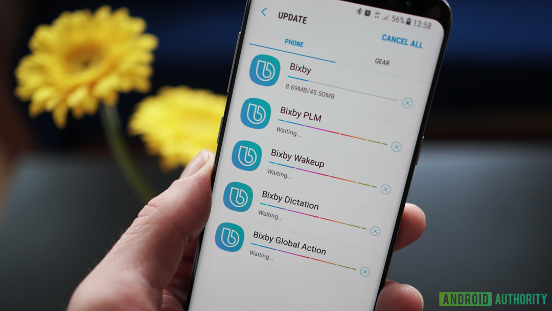Samsung Bixby - best personal assistant apps