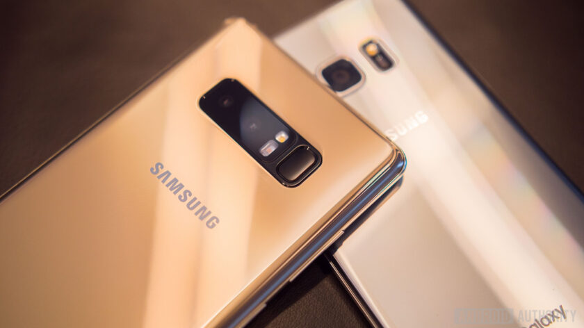 The Samsung Galaxy S8 Plus is a better value than the Note 8 (opinion)