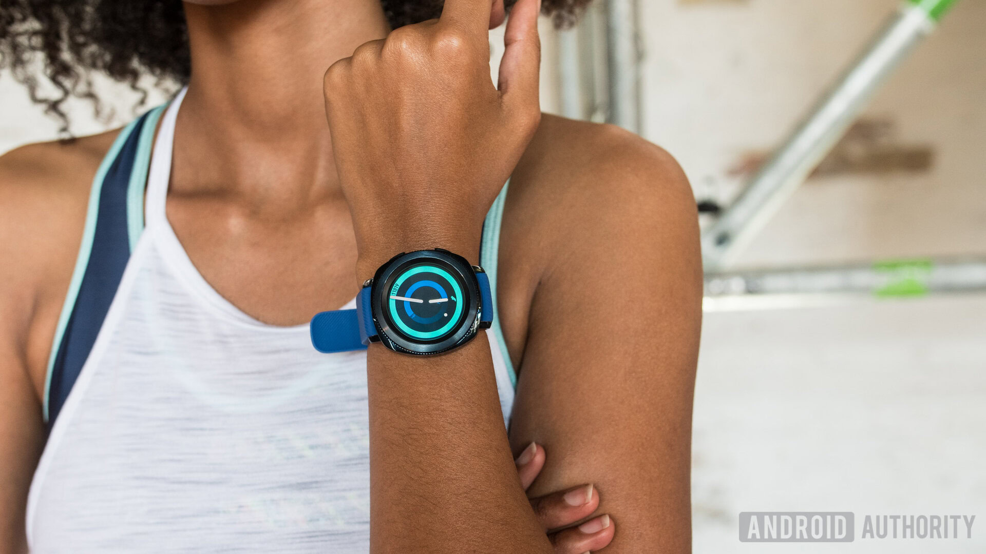 Uden for økologisk Kilimanjaro Samsung Gear Sport review: middle of the road - Android Authority