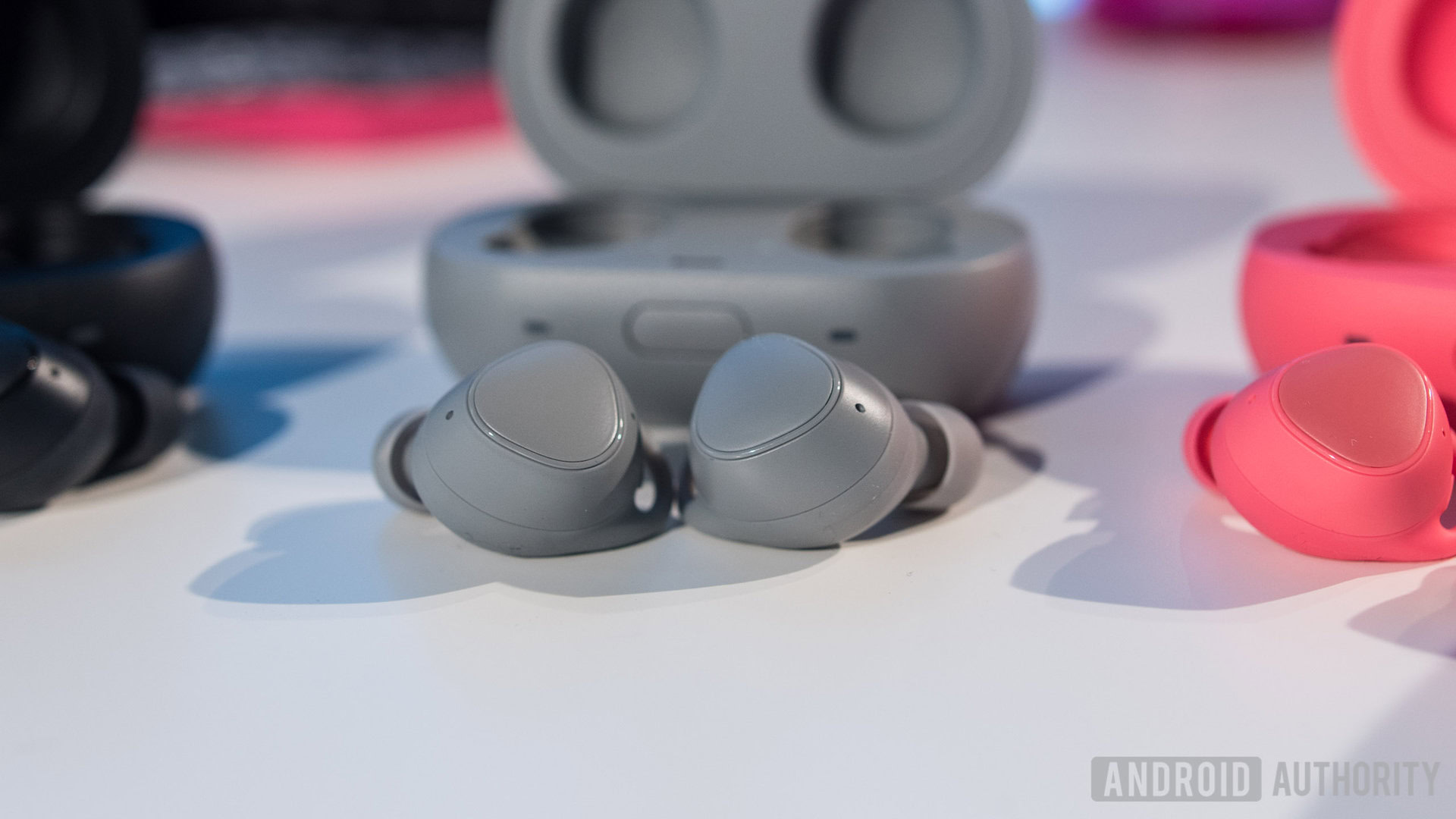 The Samsung Gear iconX buds.