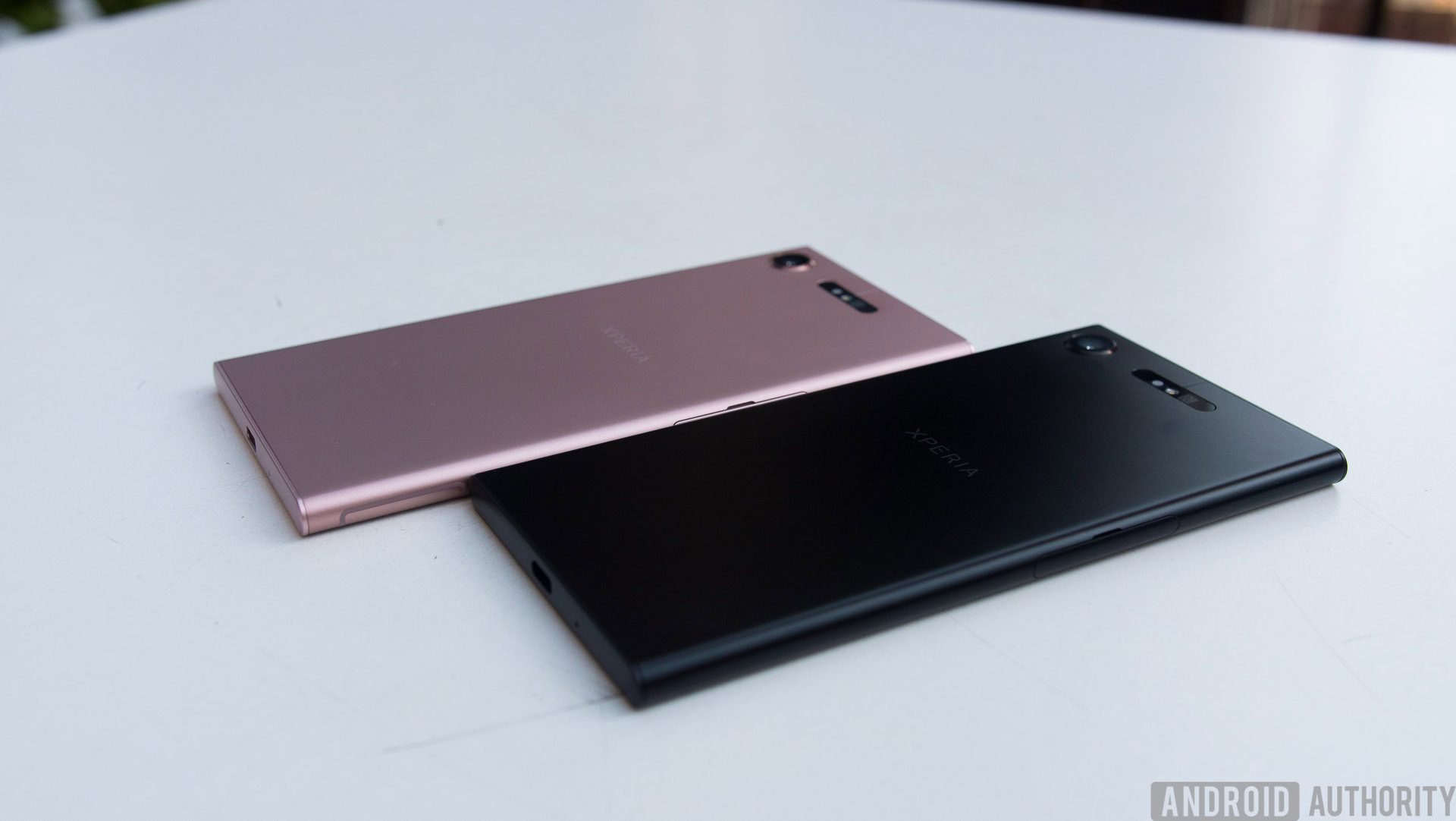 Sony Xperia XZ1 and XZ1 Compact hands on - Android Authority