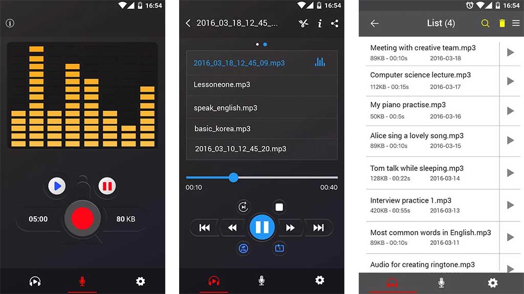 highlight Sage Imagination 10 best audio recording apps for Android - Android Authority
