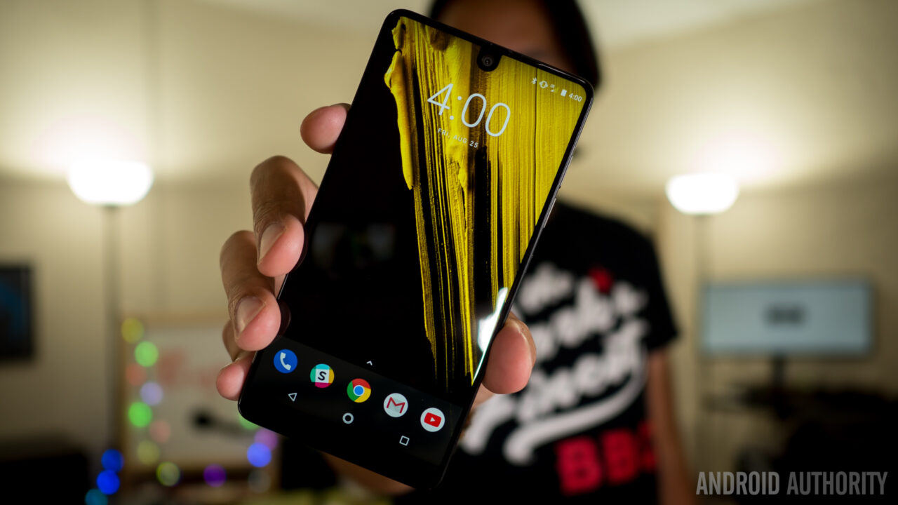 Do bezels still have a place on our smartphones? - Android Authority