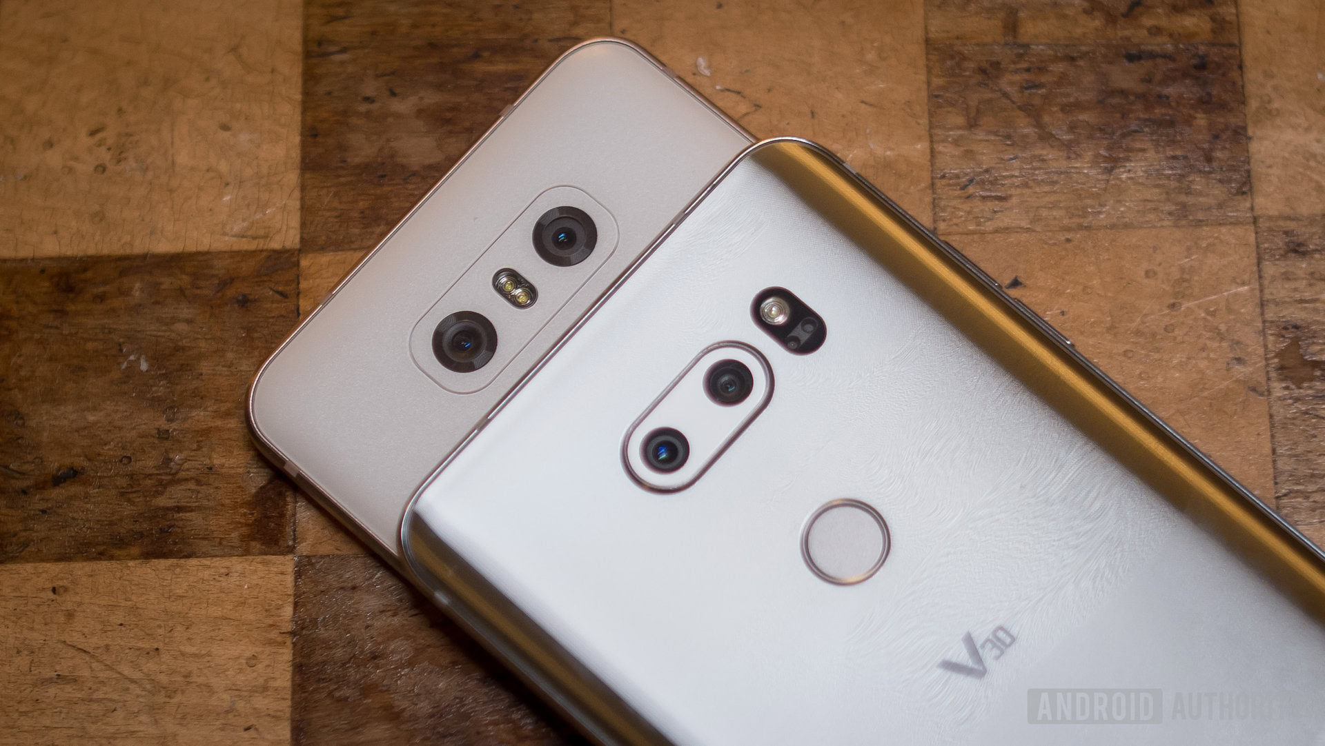 LG v30 vs lg g6