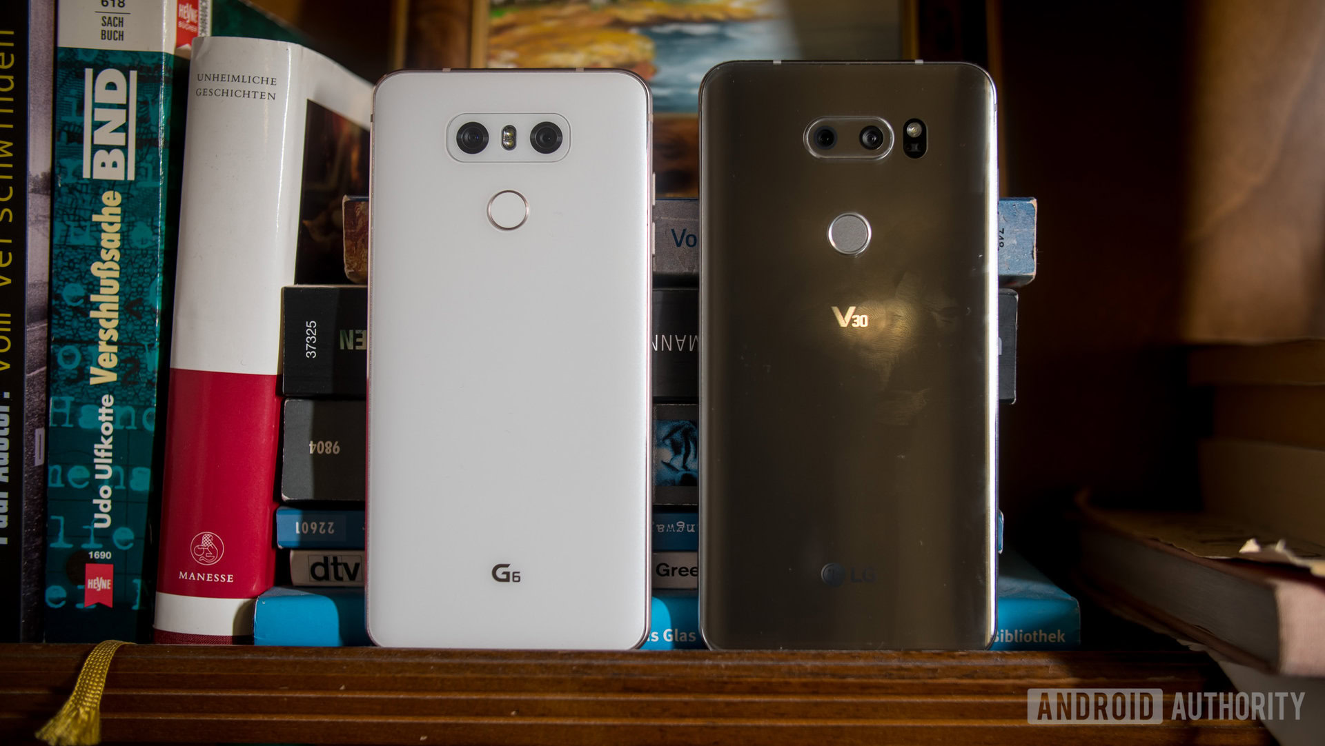 LG v30 vs lg g6