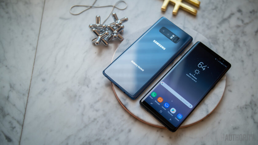 Samsung Note 8 Features Top five new Galaxy Note 8 features - Android Authority