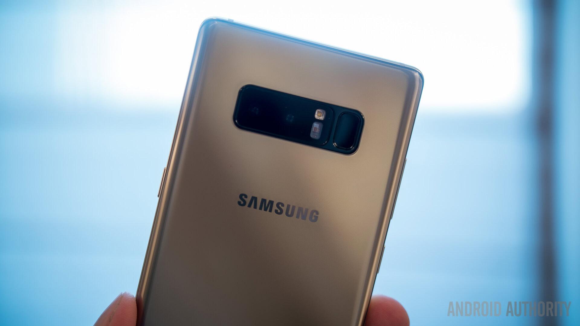 Samsung Galaxy Note 8 features