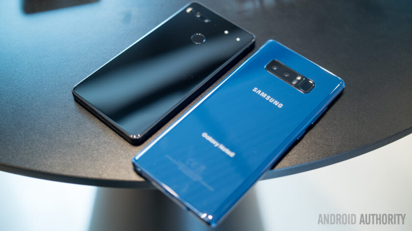 Samsung Galaxy Note 8 color comparison - Android Authority